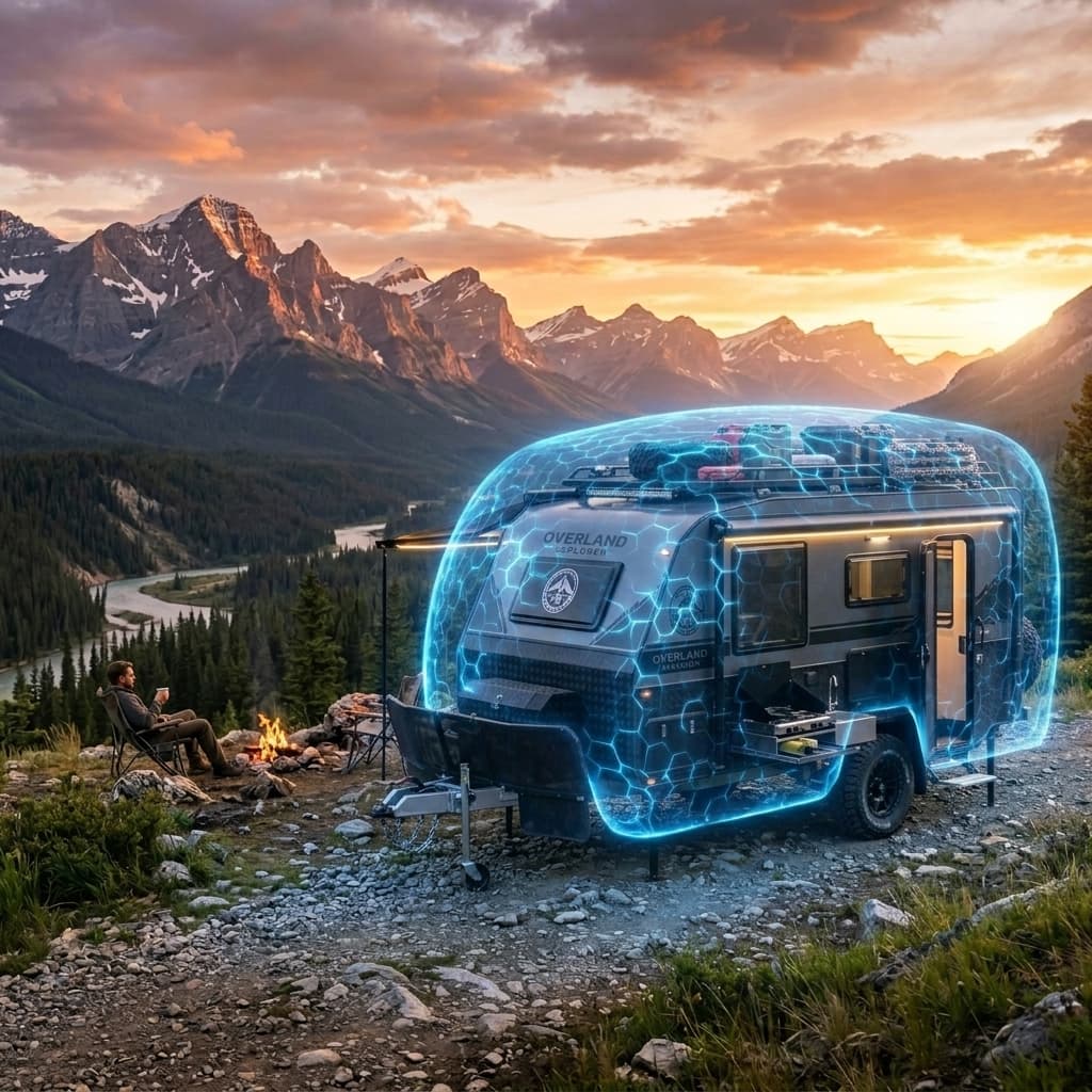 Caravans Protective Shield Active